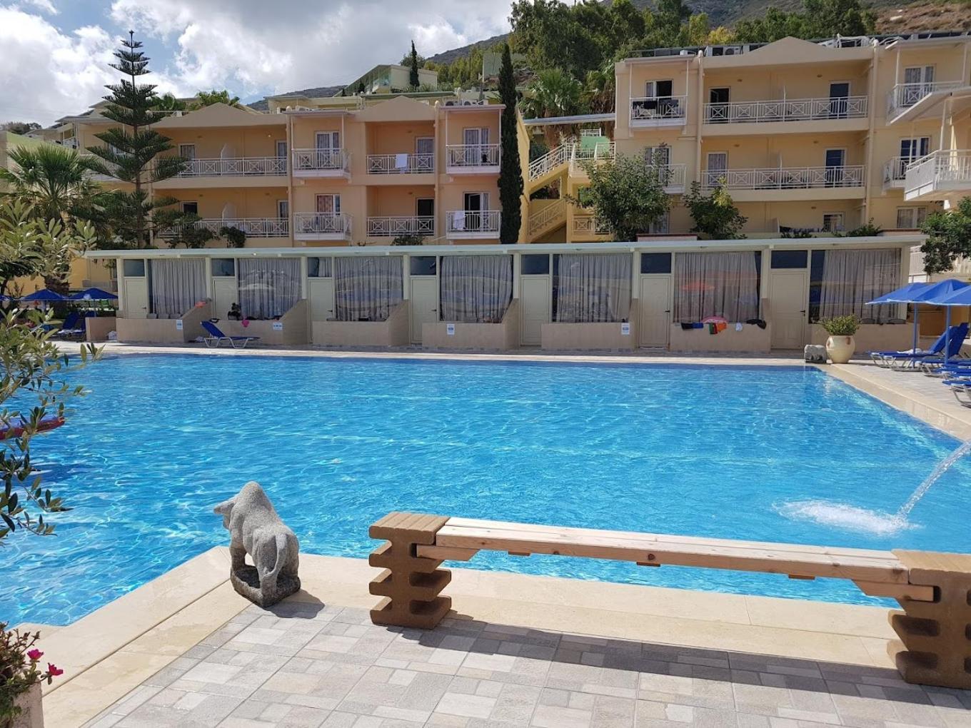 Aqua Sun Village 헐소니소스 외부 사진