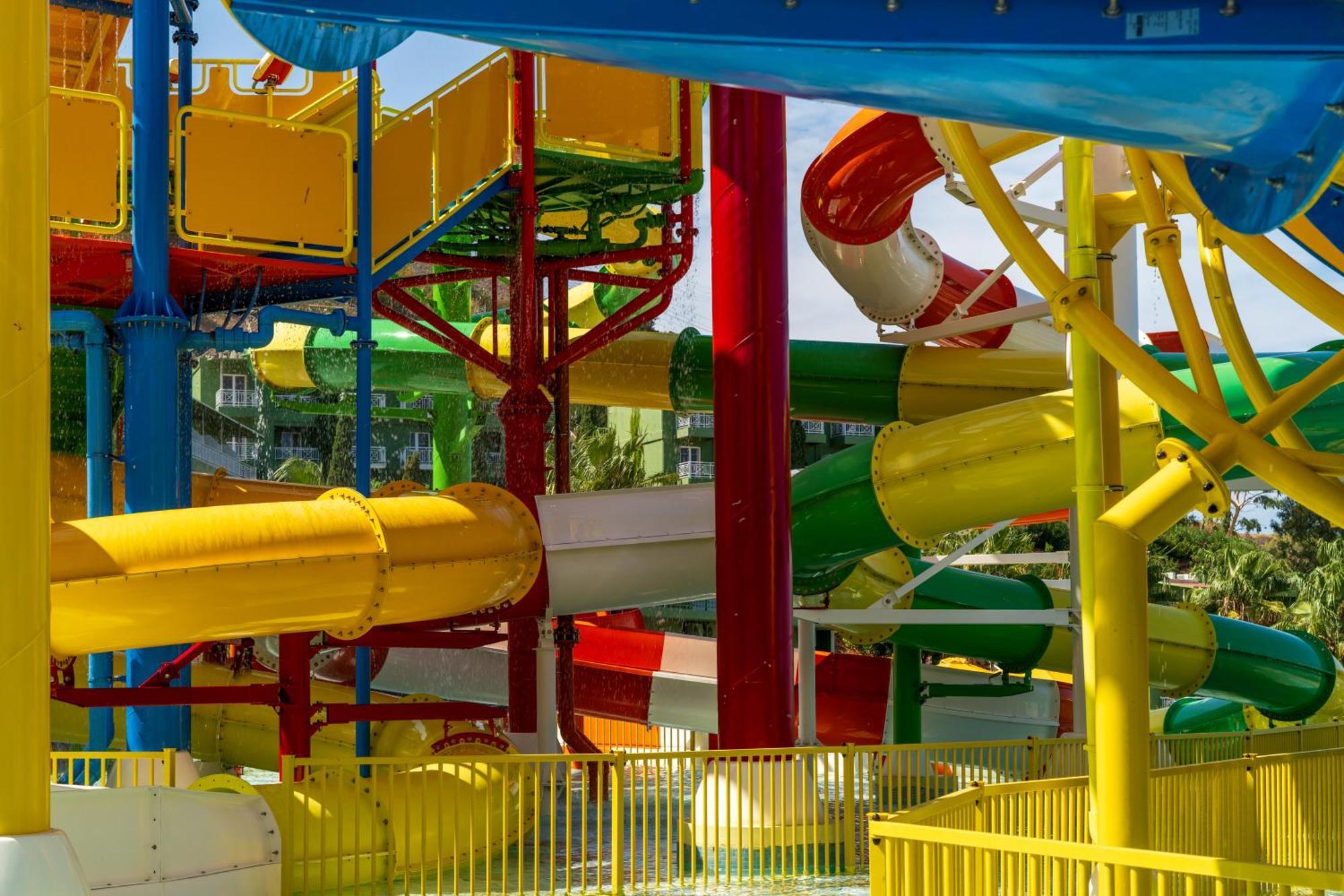 Aqua Sun Village 헐소니소스 외부 사진