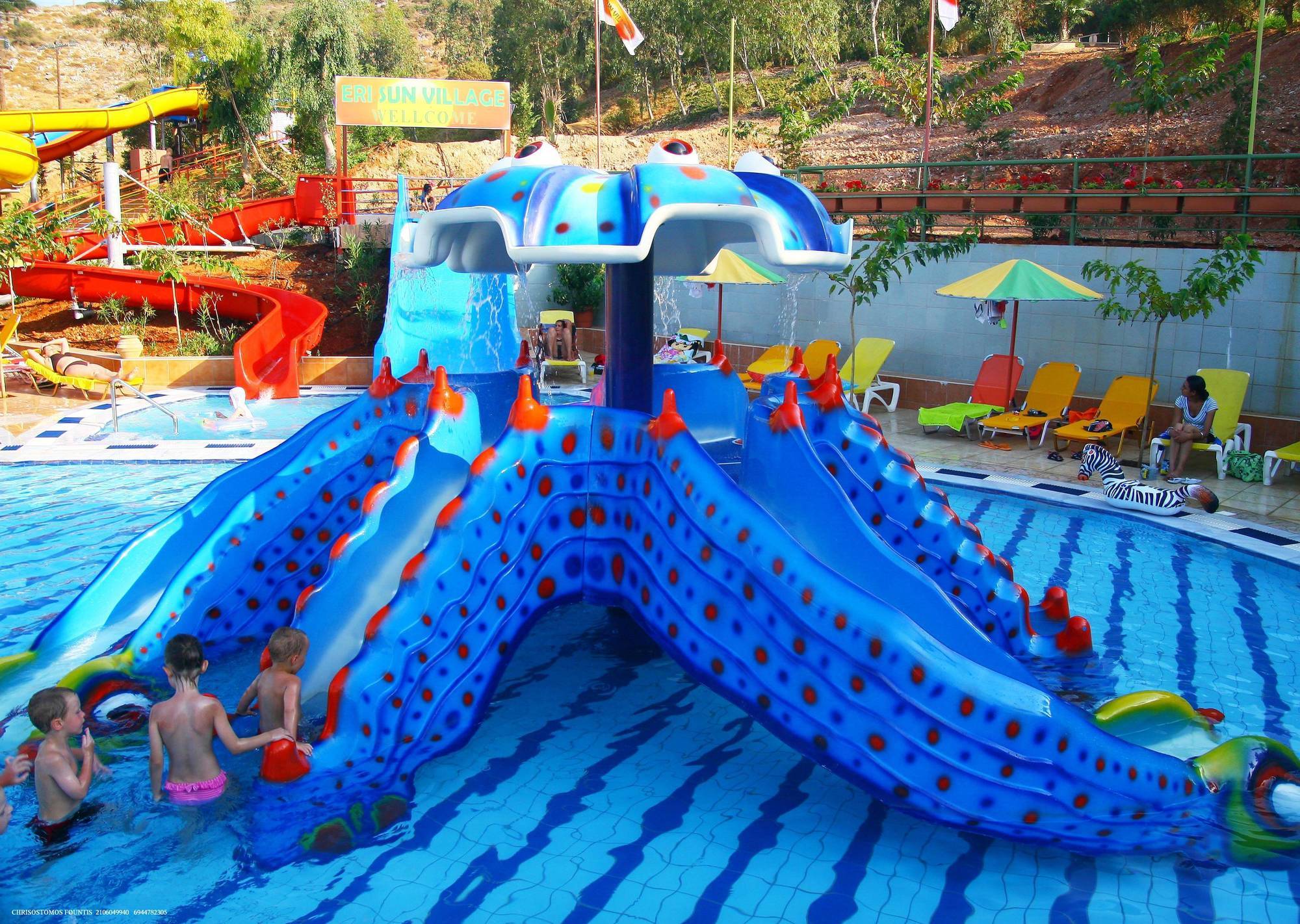 Aqua Sun Village 헐소니소스 외부 사진